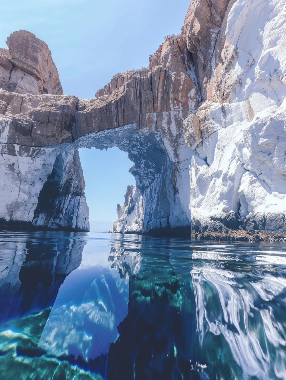 Serenity Under the Double Arch