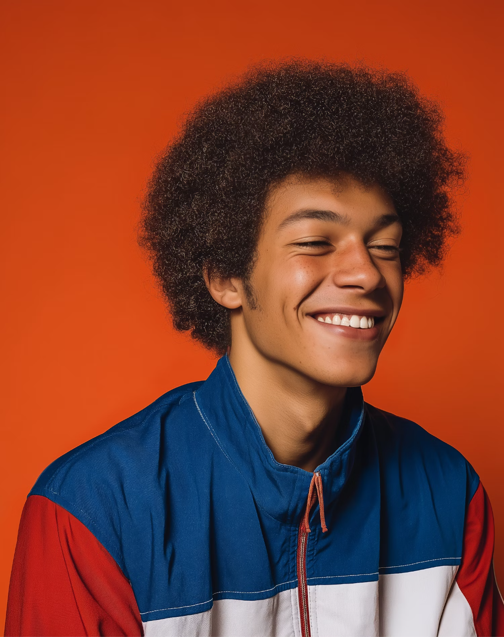 Cheerful Portrait